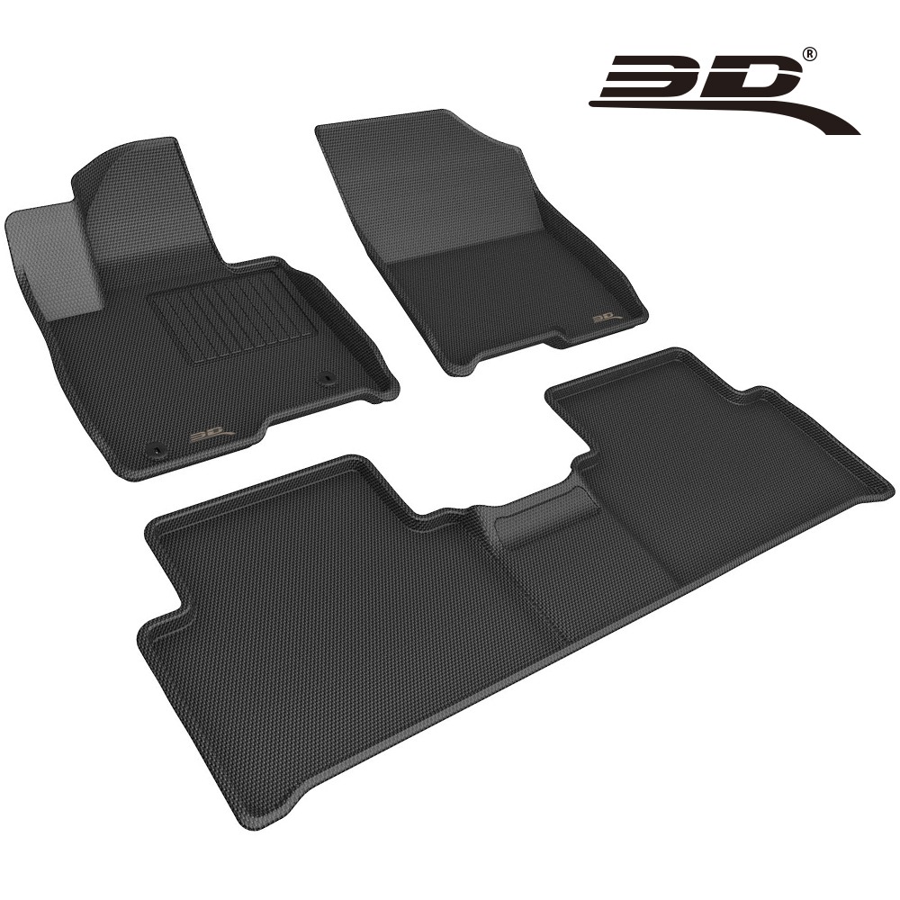 3D 카구 카매트 기아 더 뉴 쏘렌토 MQ4 5인승, 하이브리드 전용 (21년~현재) 차량용 고무 TPE 자동차 매트3D