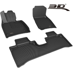 3D 카구 카매트 벤츠 EQE SUV (X294) (23년-현재) 차량용 고무 TPE 자동차 매트3D