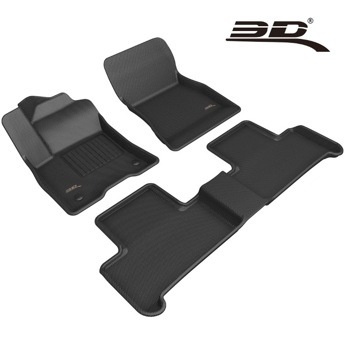 3D 카구 카매트 벤츠 EQB (X243) 5인승 (23년-현재) 차량용 고무 TPE 자동차 매트3D