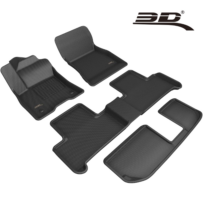 3D 카구 카매트 벤츠 EQB (X243) 7인승 (23년-현재) 차량용 고무 TPE 자동차 매트3D